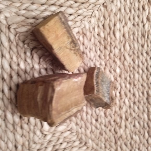 Set of 3 Raw South African Tiger's Eye Stones - Picture 10 of 12